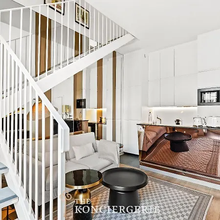 Appartement Duplex Luxueux Et Elegant Vue Tour Eiffel