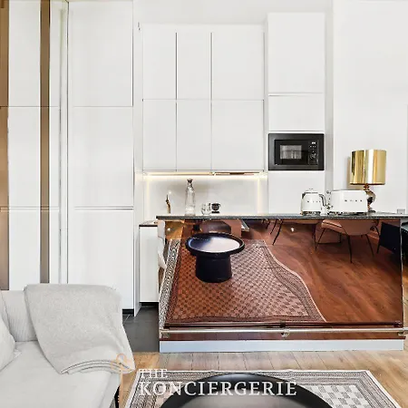 Duplex Luxueux Et Elegant Vue Tour Eiffel Paris