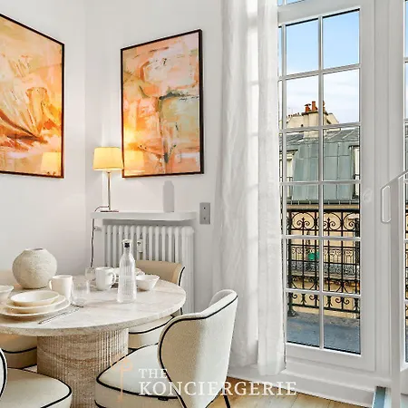 Duplex Luxueux Et Elegant Vue Tour Eiffel * פריז