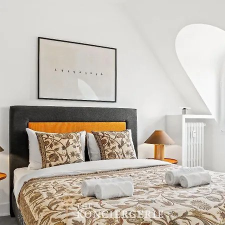 Duplex Luxueux Et Elegant Vue Tour Eiffel פריז