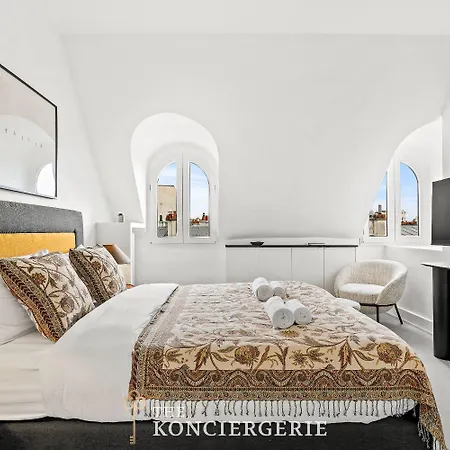 Duplex Luxueux Et Elegant Vue Tour Eiffel
