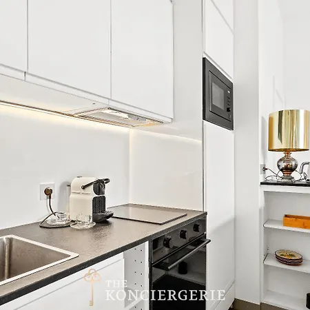 Duplex Luxueux Et Elegant Vue Tour Eiffel Appartement