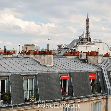 Duplex Luxueux Et Elegant Vue Tour Eiffel Apartamento *