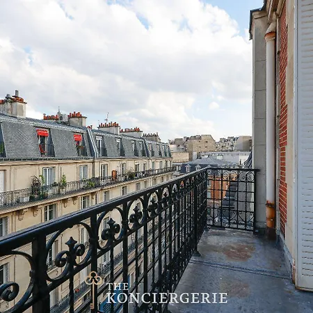 דירה Duplex Luxueux Et Elegant Vue Tour Eiffel *