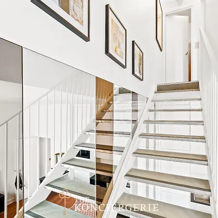 Duplex Luxueux Et Elegant Vue Tour Eiffel Appartement