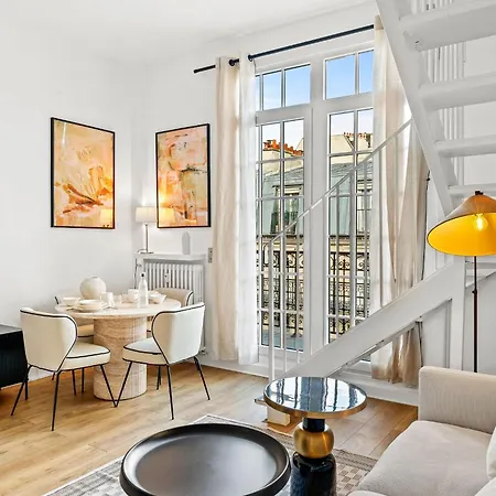 Appartement Duplex Luxueux Et Elegant Vue Tour Eiffel