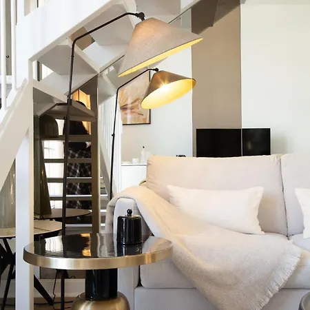 דירה Duplex Luxueux Et Elegant Vue Tour Eiffel *