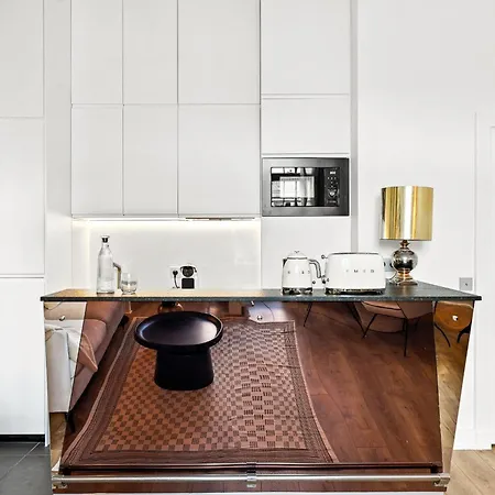 Duplex Luxueux Et Elegant Vue Tour Eiffel Appartement Paris