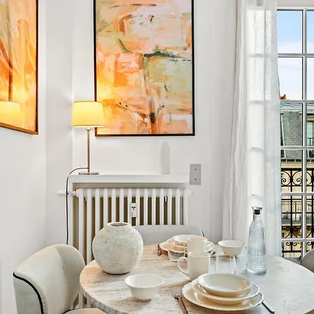 דירה Duplex Luxueux Et Elegant Vue Tour Eiffel