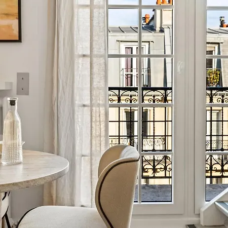 Appartement Duplex Luxueux Et Elegant Vue Tour Eiffel Paris